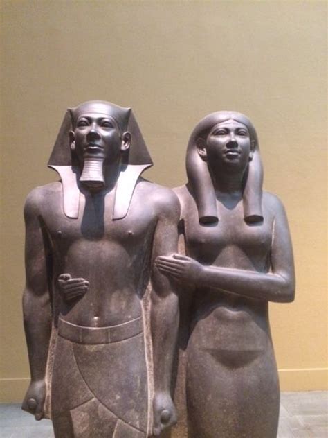 Ancient Egyptians Were Often Portrayed As Couples But The Intimacy And