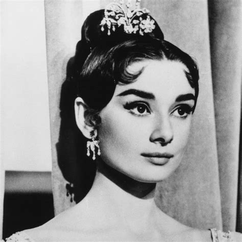 audrey hepburn hair colour and hairstyle timeline beauty crew