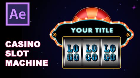 More than 50 after effects, ramadan kareem and eid mubarak, 22 gb, collected for you in full. Casino Slot Machine (Las Vegas) - After Effects Logo ...