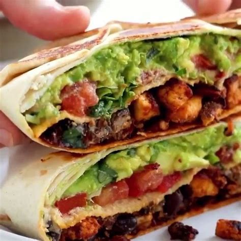 Get the healthy now newsletter: Vegan Crunchwrap Supreme ~ This vegan crunchwrap is INSANE ...