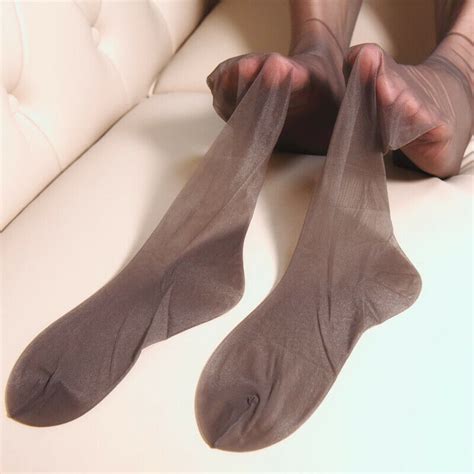 0d Mens Ultra Thin Pantyhose With Pennis Sheath Sheer Stockings Tights