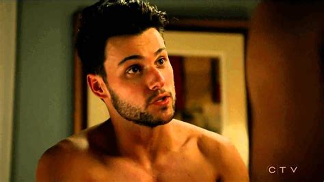 They have been together for a long time and he wants to take their relationship to the next level. Jack Falahee - pre-gay kiss/bedroom scene - How to Get ...