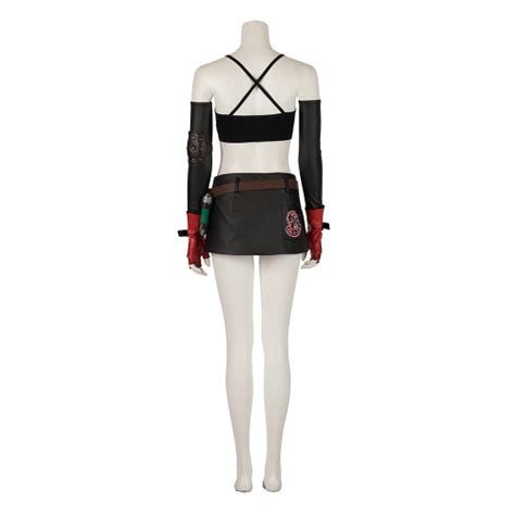 Tifa Lockhart Costume Final Fantasy Vii Remake Cosplay Woman Halloween