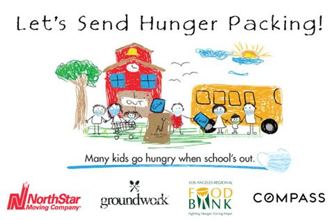 Lets Send Hunger Packing 2021 Northstar Moving Company