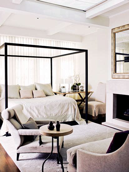3 Ways To Style Your Canopy Bed Via Mydomaine Decor Interior Design