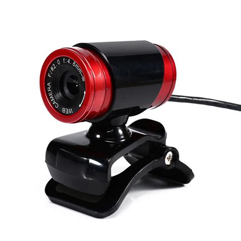 Aliexpress Com Buy USB Wired Webcams HD Rotatable Clip On Camera With Microphone For PC