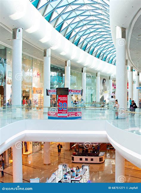 Ocean Plaza Shopping Mall Editorial Photo Image Of Colorful 68751271