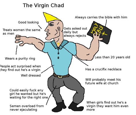 The Virgin Chad Virgin Vs Chad Know Your Meme