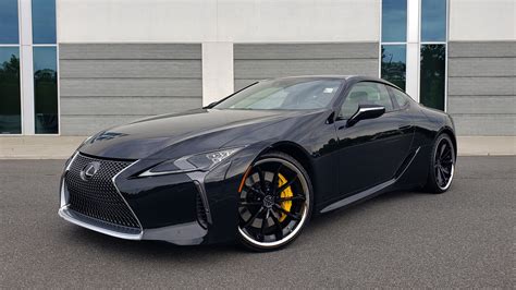 Used 2018 Lexus Lc 500 Coupe 50l V8 471hp 10 Spd Auto Hud