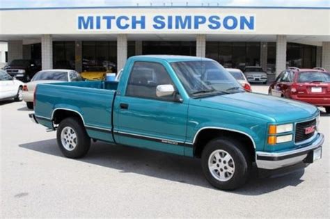 Sell Used 1994 Gmc Sierra 1500 Regular Cab Short Bed Only 93k Miles In