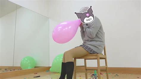 Blow To Pop Balloons B2p Youtube