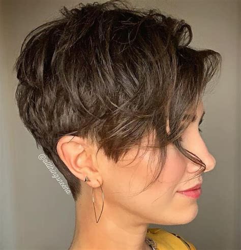 Best Short Pixie Haircut And Color Design For Cool Woman