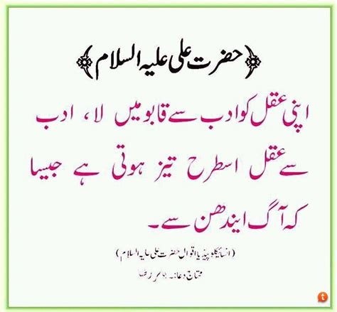 Pin By Nauman Tahir On Islamic Urdu Ali Quotes Islamic Quotes Rumi