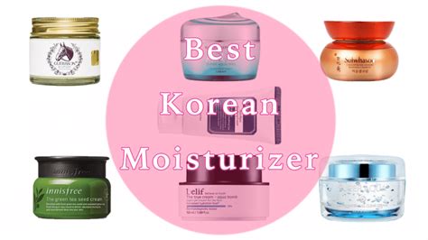 Best Korean Moisturizers For Combination Oily Dry And Sensitive Skin