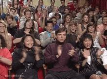 Clapping Standing Ovation GIF Clapping Standing Ovation Wonderful Discover Share GIFs