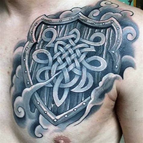 Atg member @666tattooer @tribaltattooer bitcoin accepted ⬇️online shop⬇️ www.ancientmarks.com.au. Top 100 Most Authentic Celtic Knot Tattoos [2020 ...