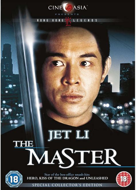 Jet Li The Master Jet Li Lee Movie Jet Lee
