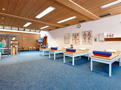 Physiotherapie Begerklinik Garmisch Partenkirchen