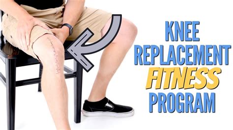 Total Knee Replacement Fitness Program Intro YouTube