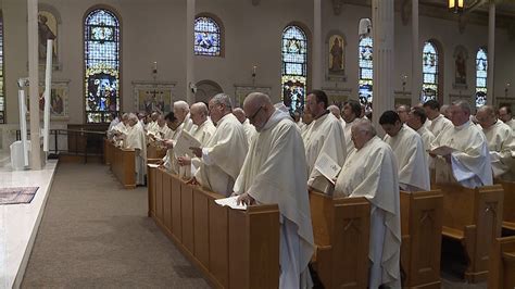 Diocese Of Scranton Celebrates Annual Chrism Mass