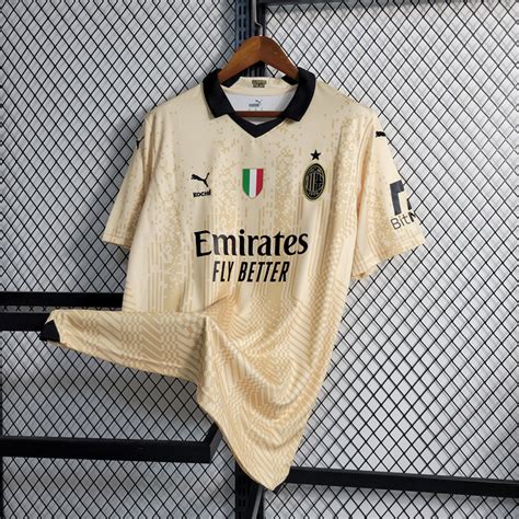 Ac Milan Jersey 2324 Football Kit 2023 2024 Soccer Shirt