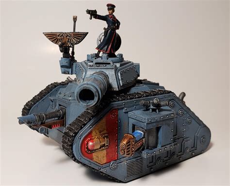 I Was Told You Might Appreciate My Tank Commander Astramilitarum