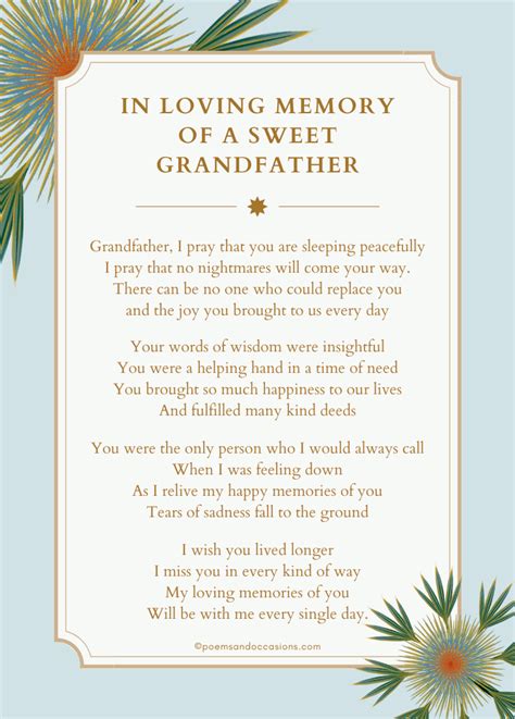 50 Beautiful Funeral Poems To Honor A Loved Ones Memory Poems And