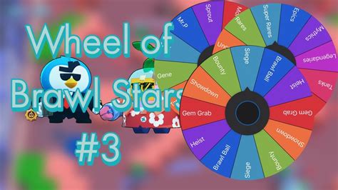 Spin to randomly choose from these options: OP SIEGE TEAM | WHEEL OF BRAWL STARS #3 - YouTube