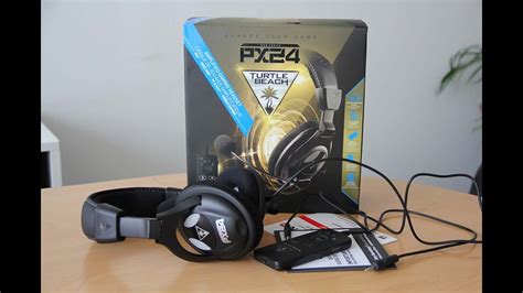 Unboxing Turtle Beach PX24 PT BR YouTube