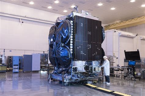 Orbital Atk Built Al Yah 3 Commercial Communications Satelli