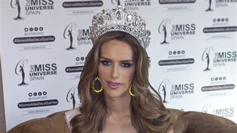 First Ever Transgender Miss Universe Contestant Angela Ponce Is Spanish
