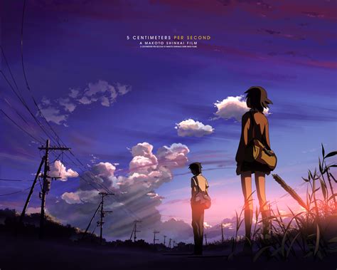 One day, he meets akari shinohara. Jeffery's Life: 5 centimeters Per Second