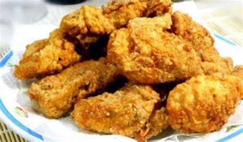 Southern Style Fried Chicken Recipe Flow