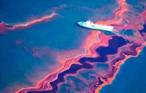 Effects Of Oil Spills In Water