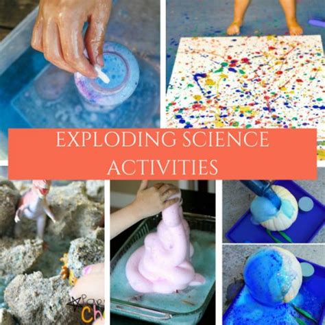 Safe And Easy Exploding Science Experiments For Kids