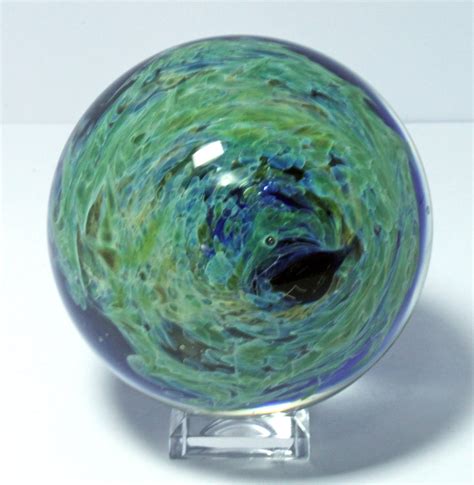Handmade Contemporary Art Glass Marble 38 Etsy