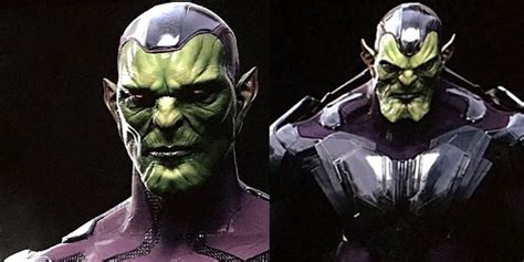 I Hope The Skrulls Look More Like The Concept Art By The Time Captain