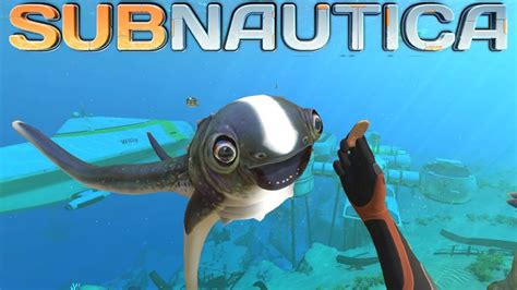 Hatching Cuddlefish Seamoth Zapper And Water Filter Subnautica