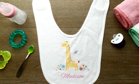 Personalized Baby Bibs 8 Designs Qualtry