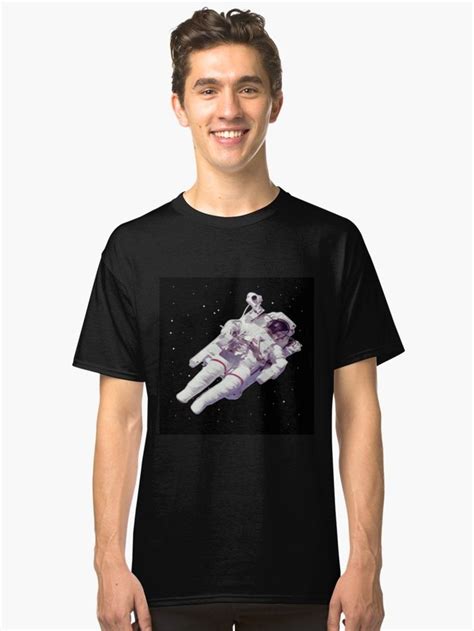 Space Astronaut Classic T Shirt By Blackstargirl Classic T Shirts