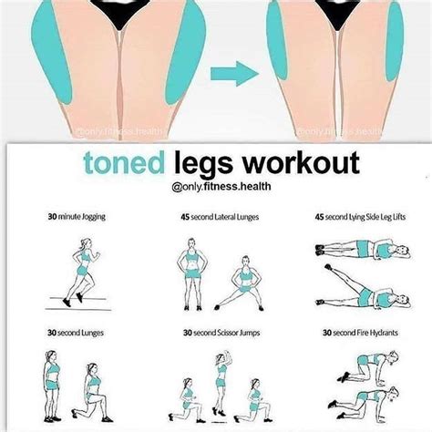 Toned Legs Workout Listen Exclusive Fitness Workout Program Sign Up For Free Today👇 Toned