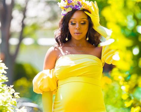 Minnie Dlamini Jones Shows Off Her Bundle Of Joy Gcwala99