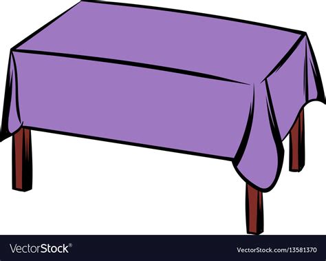 Choose from 470+ cartoon table graphic resources and download in the form of png, eps, ai or psd. Table with tablecloth icon cartoon Royalty Free Vector Image