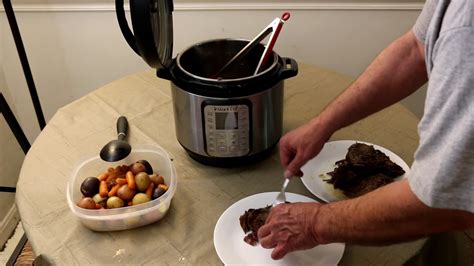 Press the meat/stew button for 60 minutes. Tender Fall Apart Pot Roast From A Tough Cut Of Meat ...