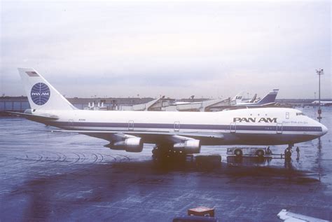 Pan Am Boeing 747 100 N733pajfk January 1985 This Boein Flickr