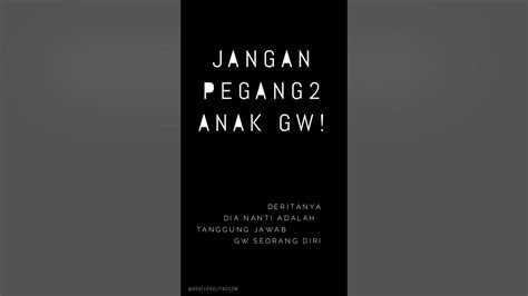 Jangan Pegang Anak Gw Deritaanaklucu Youtube