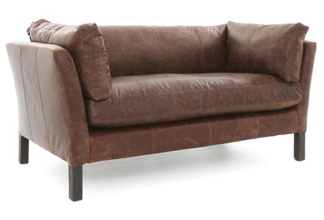 Nutshell Vintage Leather 3 Seat Sofa From Old Boot Sofas