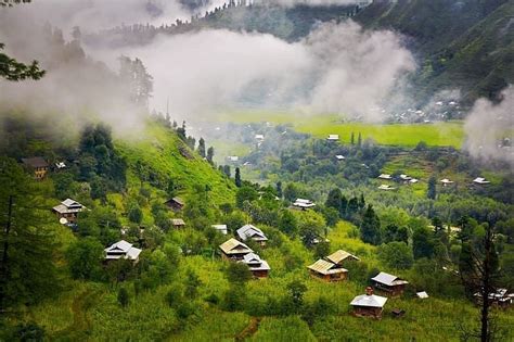 Above The Clouds Leepa Valley Ajk Photo By Gulraizghouri Submit
