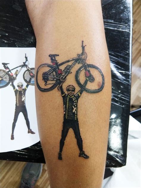 Ciclismo Tattoo Tattoos