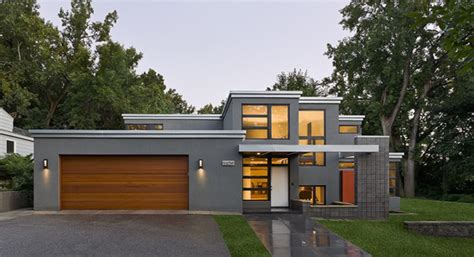 Modern Flat Roof Design Types